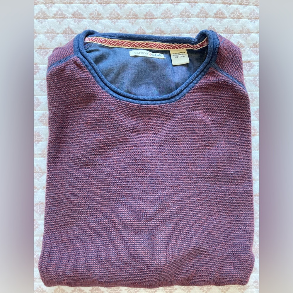 Carbon2Cobalt Long Sleeve Warm Shirt - Large